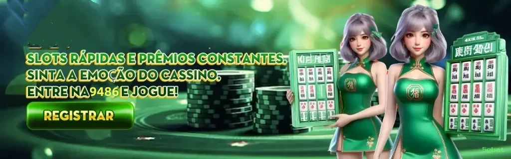 Bônus boas-vindas 5gbet R$100